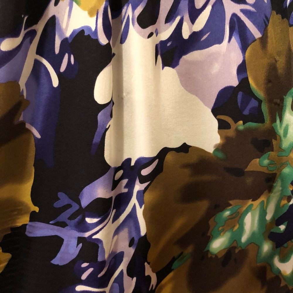Nu by Mark Anthony Silk Floral Dress - Picture 4 of 4